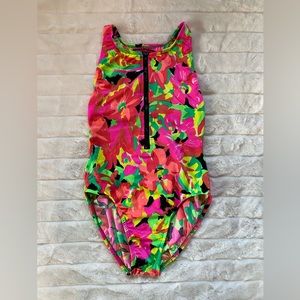 VINTAGE floral one piece - Pro Spirit